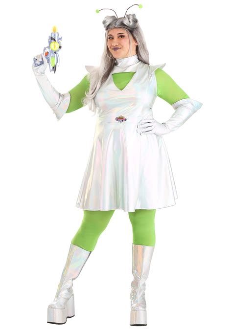 alien plus size costumes